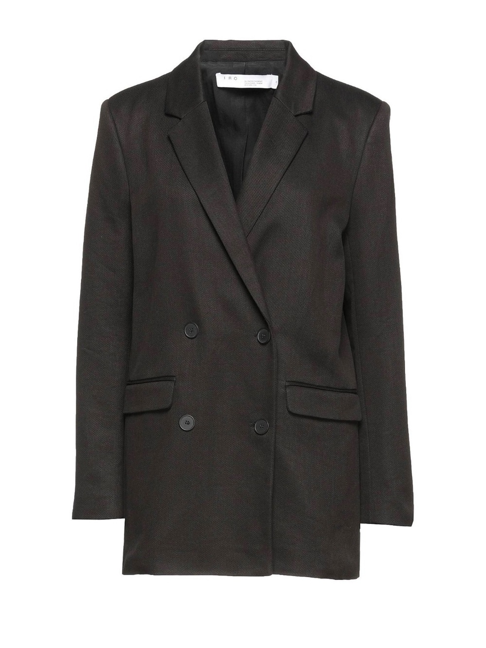 IRO Double-Breasted Black Blazer NWT